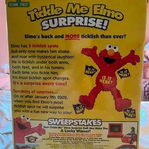 Toys 5th Anniversary Edition Tickle Me Elmo Poshmark